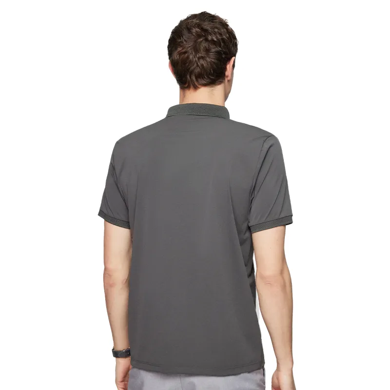 Red bean Polo Shirts Men-19