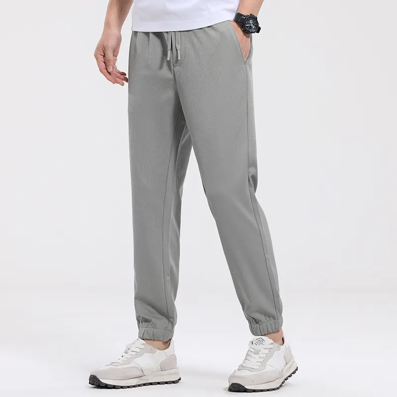 Red bean Casual Pants Men-17