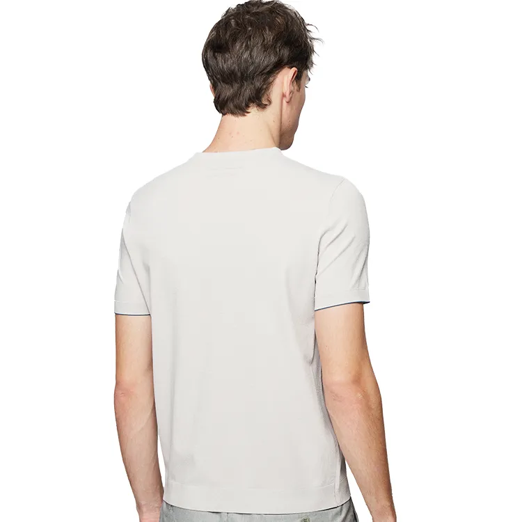 Red bean Polo Shirts Men-4