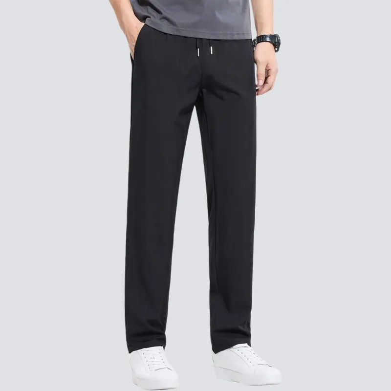 Red bean Casual Pants Men-2