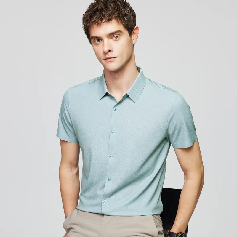 Red bean Shirts Men-3