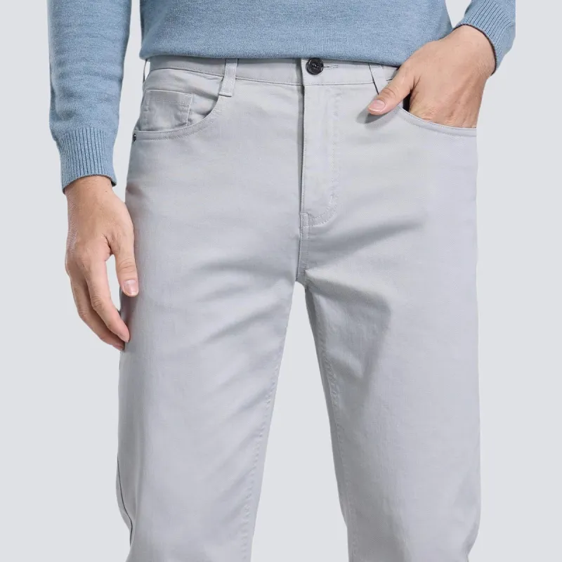 Red bean Casual Pants Men-10