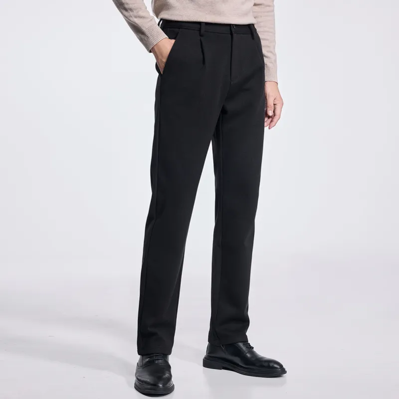 Red bean Casual Pants Men-4
