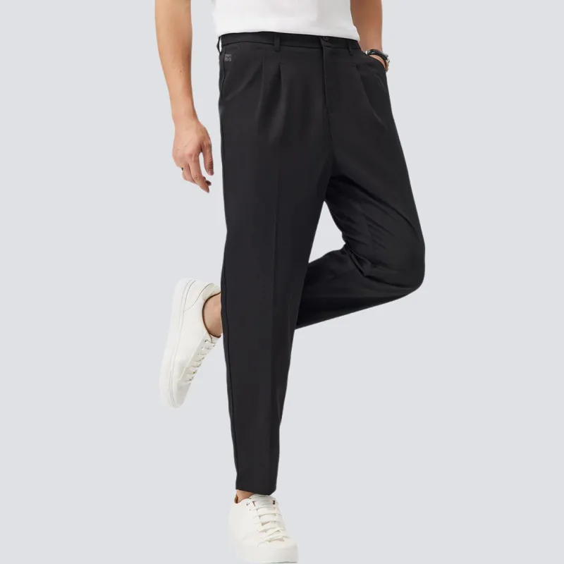 Red bean Casual Pants Men-11