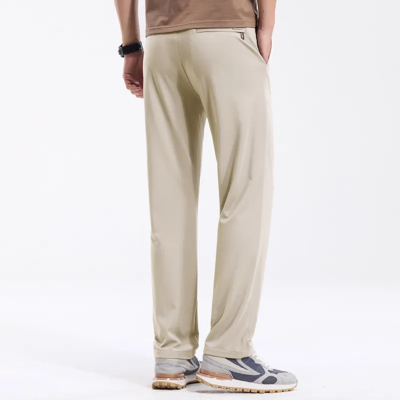 Red bean Casual Pants Men-13