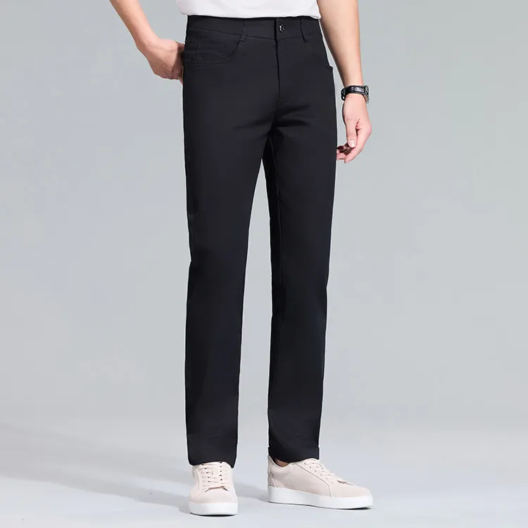 Red bean Casual Pants Men-9