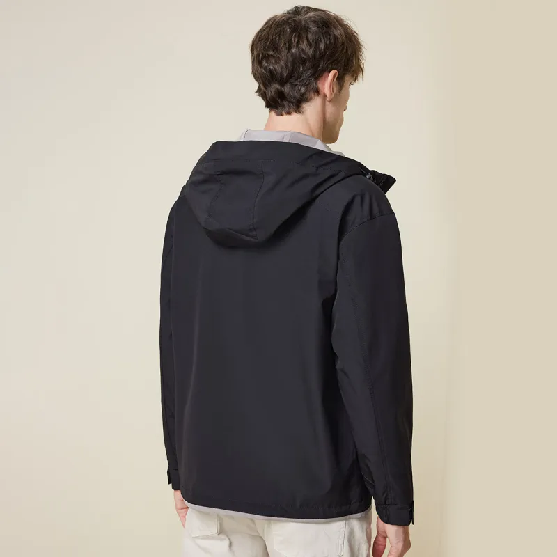 Red bean Jackets Men-8