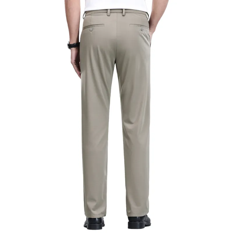 Red bean Casual Pants Men-5
