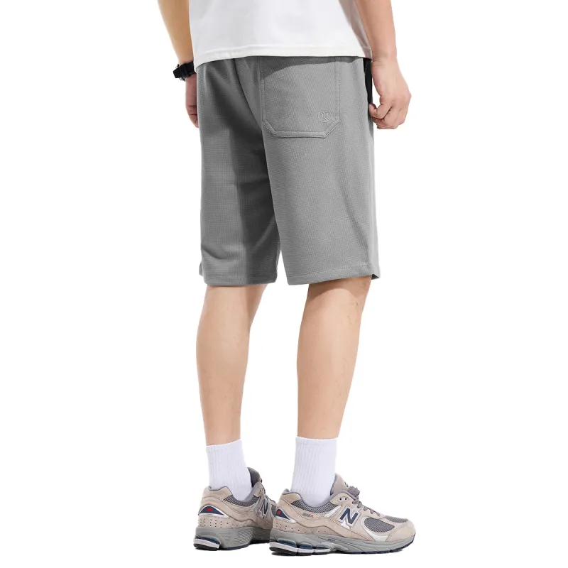 Red bean Casual Shorts Men-15