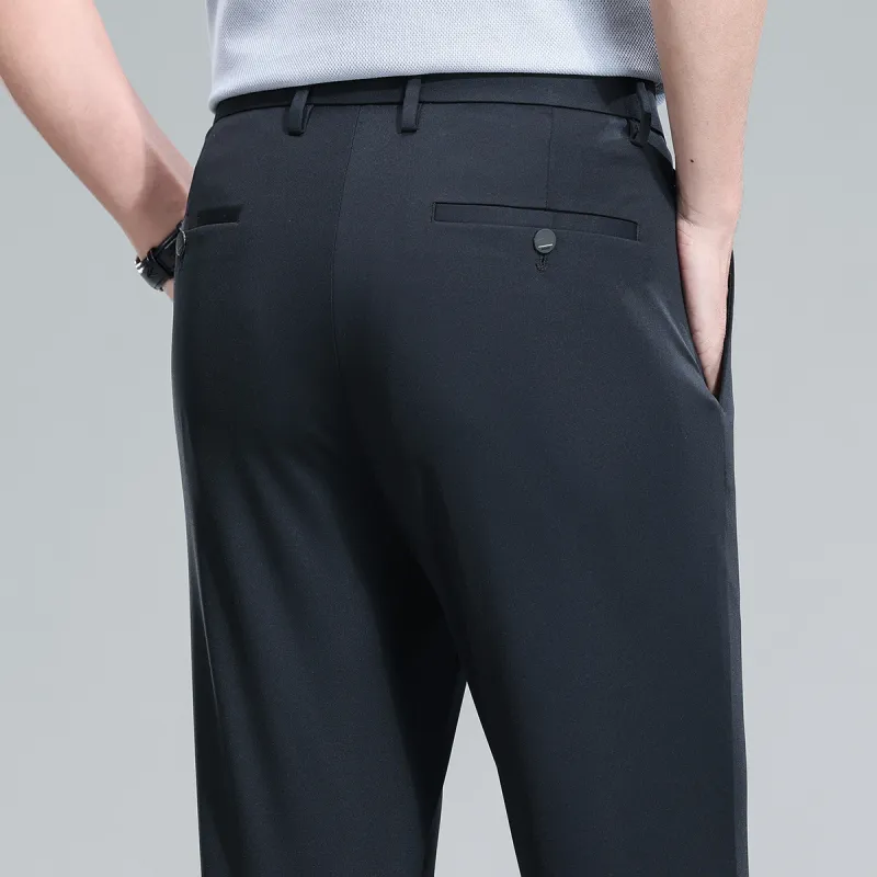 Red bean Casual Pants Men-3