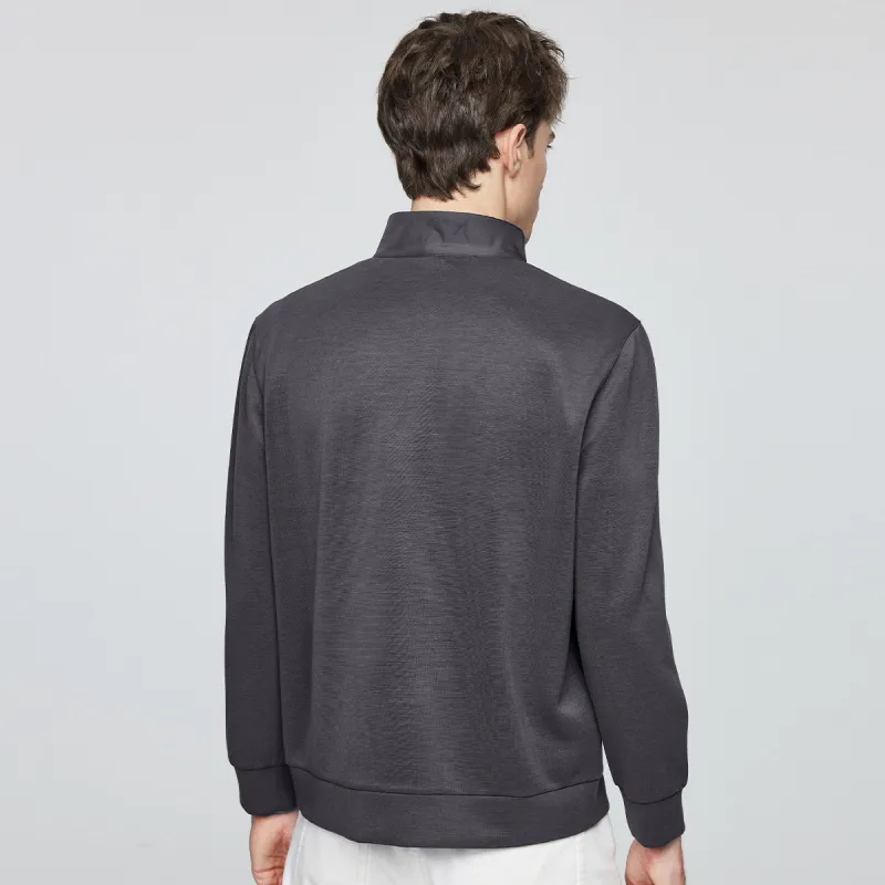 Red bean Sweatshirts Men-7