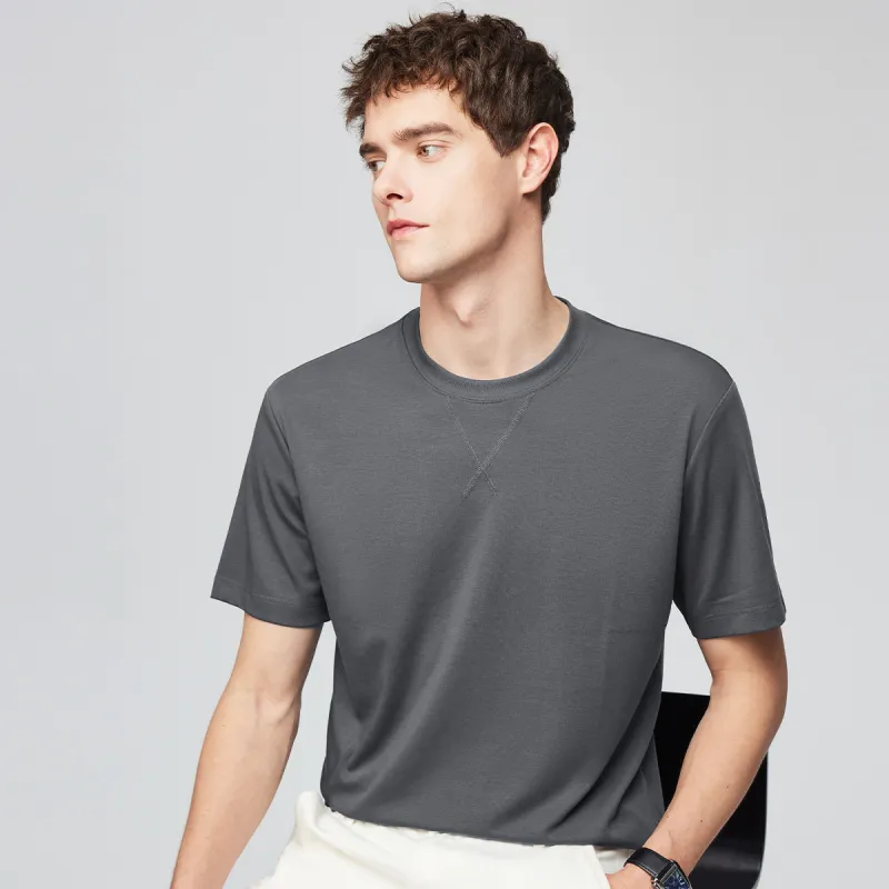 Red bean T Shirts Men-9