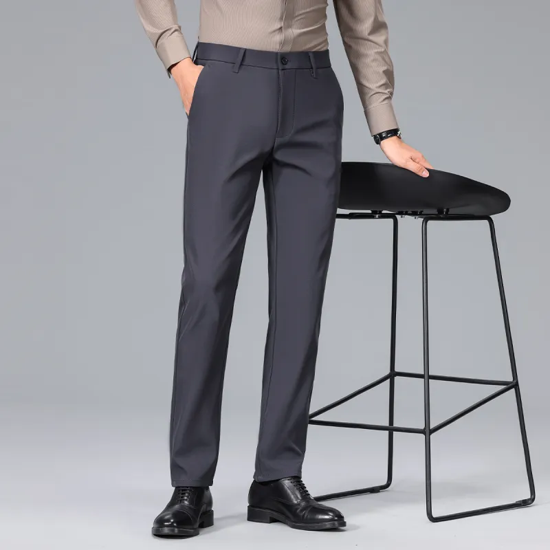 Red bean Casual Pants Men-15