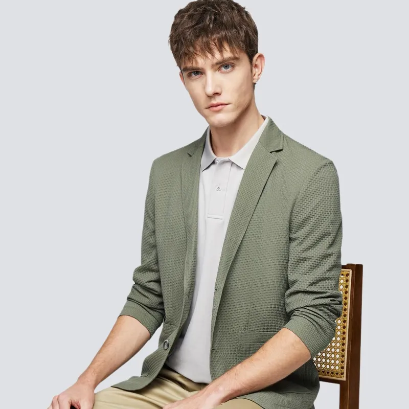 Red bean Business Suits Men-7