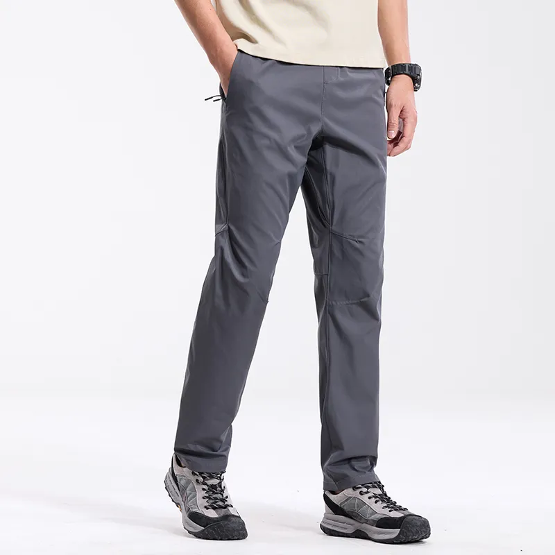 Red bean Casual Pants Men-24