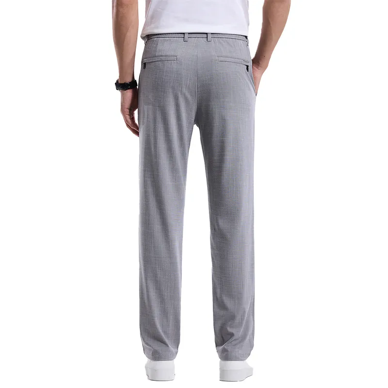 Red bean Casual Pants Men-11