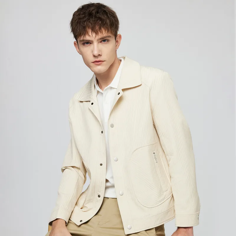 Red bean Jackets Men-9