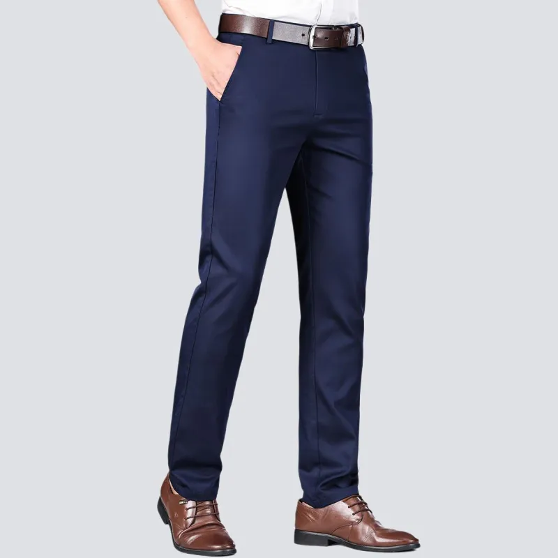 Red Bean Pants Suit Trouser Men's-15