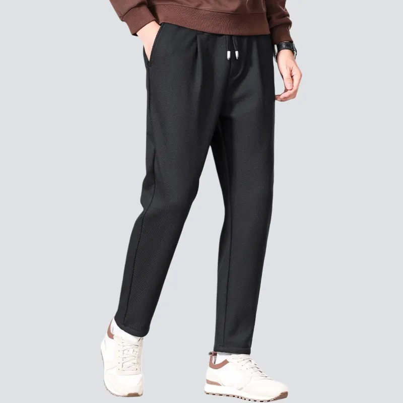Red bean Casual Pants Men-10