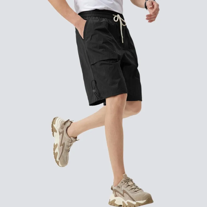 Red bean Casual Shorts Men-14