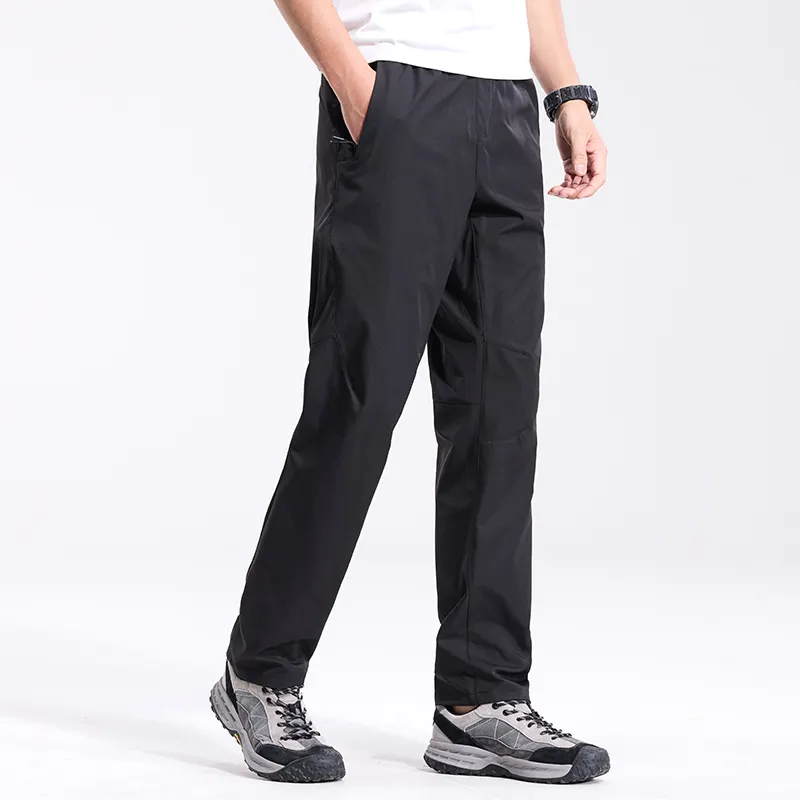 Red bean Casual Pants Men-9