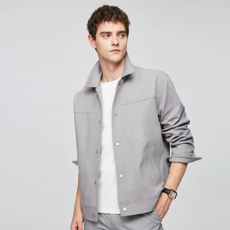 Red bean Jackets Men-13