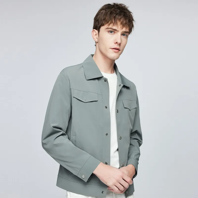 Red bean Jackets Men-1