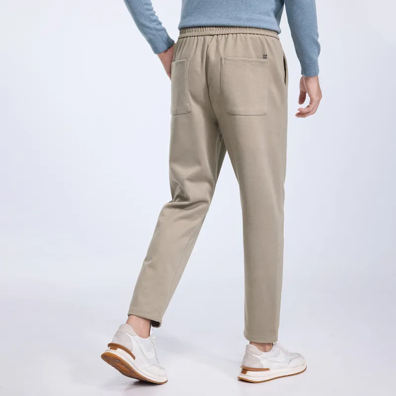 Red bean Casual Pants Men-7