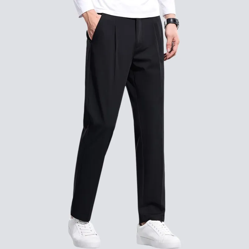Red bean Casual Pants Men-1