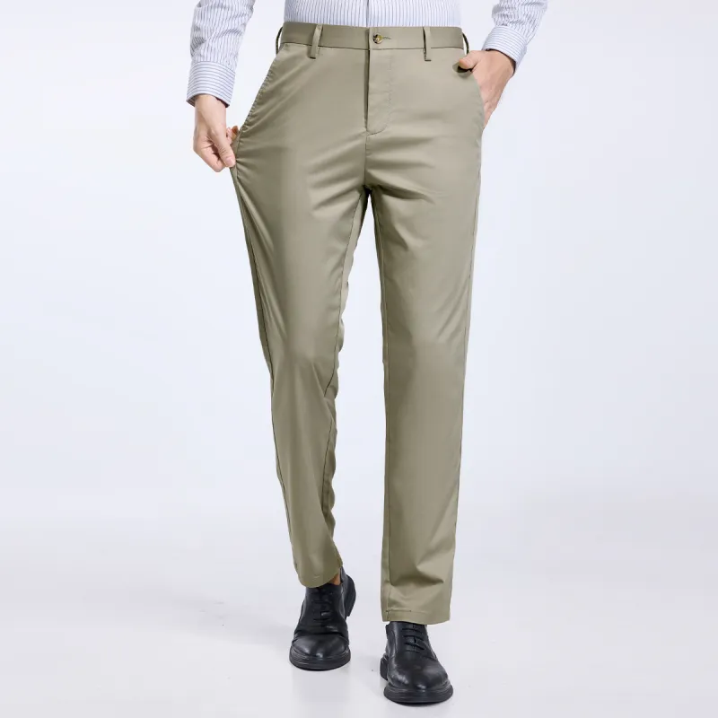 Red bean Casual Pants Men-9