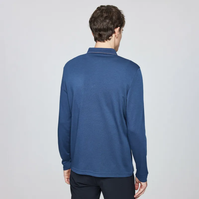 Red bean Polo Shirts Men-3