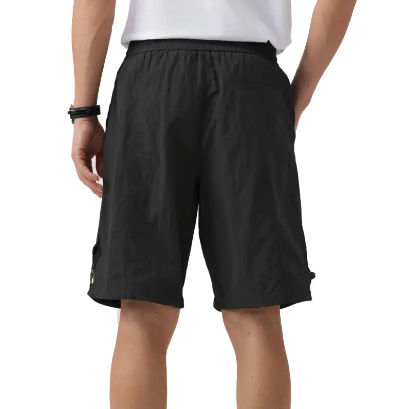 Red bean Casual Shorts Men-11