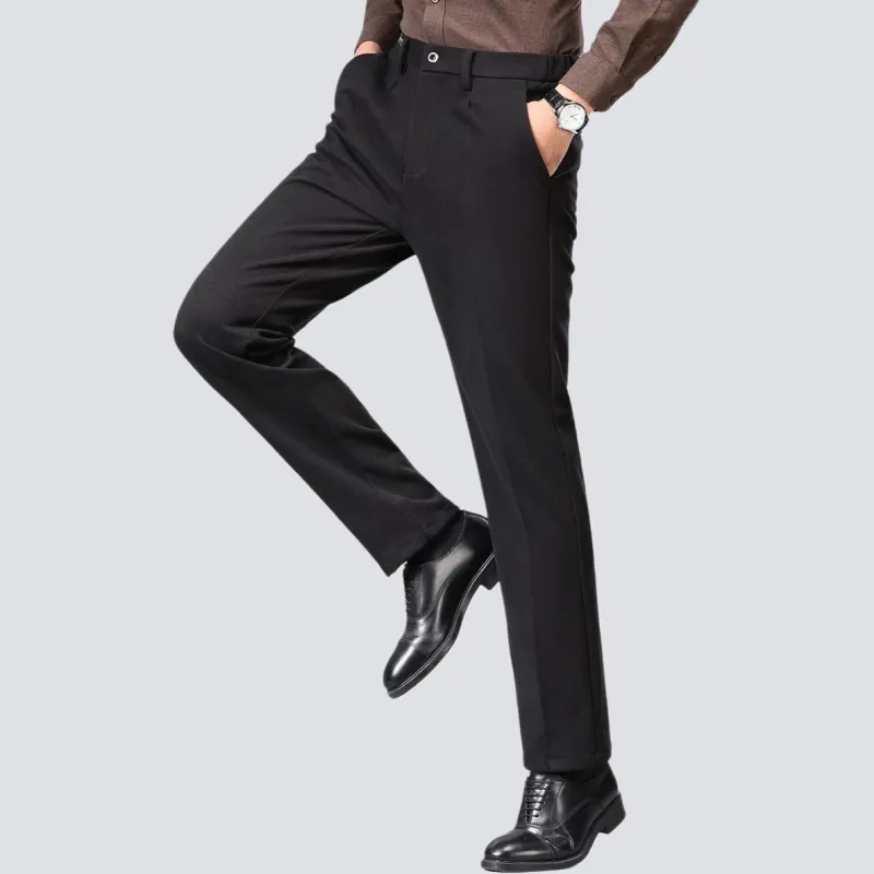 Red bean Casual Pants Men-9