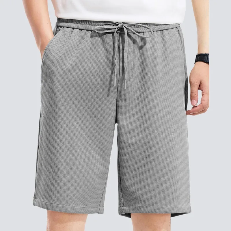Red bean Casual Shorts Men-19