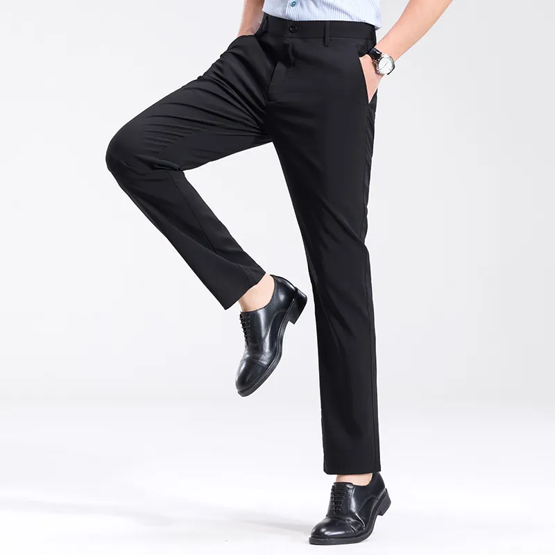 Red bean Casual Pants Men-5