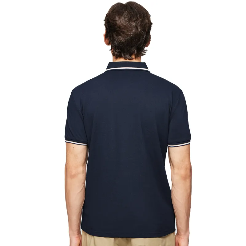 Red bean Polo Shirts Men-2