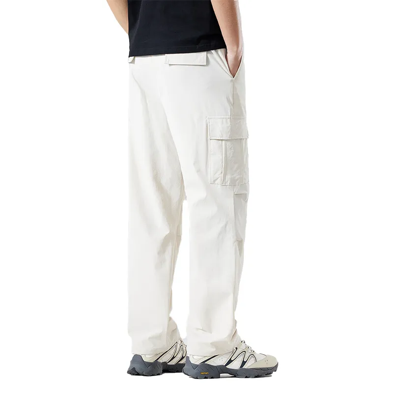 Red bean Cargo Pants Unisex-30