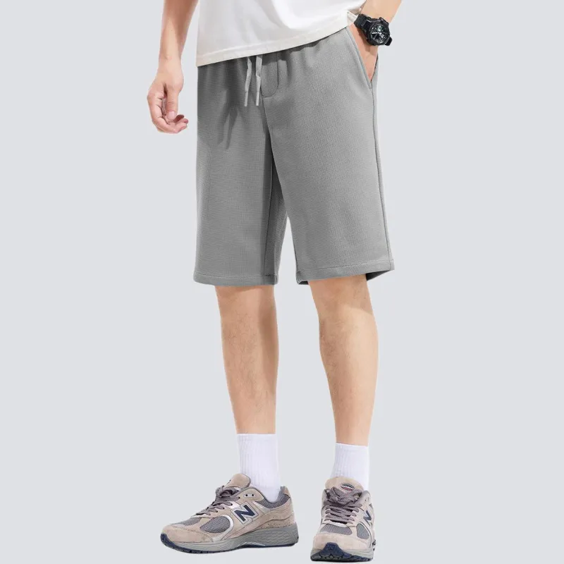 Red bean Casual Shorts Men-17