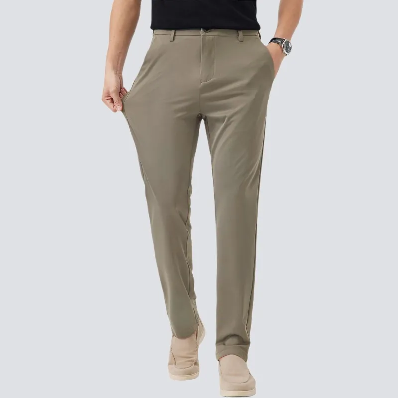 Red bean Casual Pants Men-11