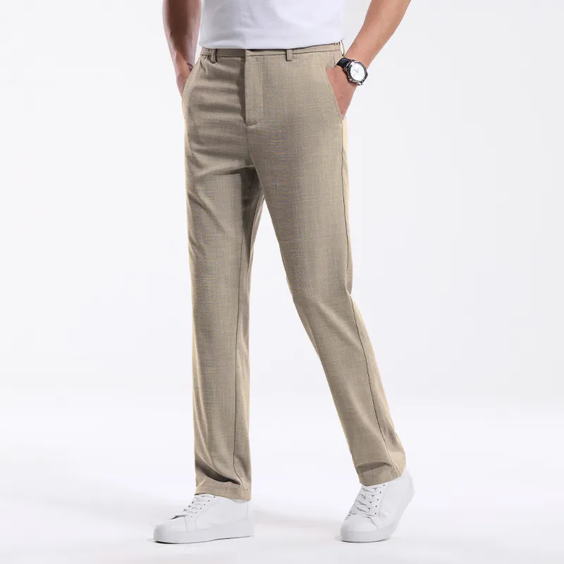 Red bean Casual Pants Men-3