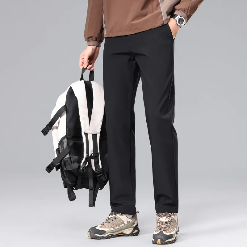 Red bean Casual Pants Men-3