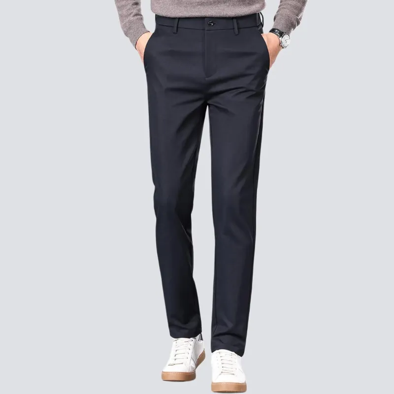 Red bean Suit Trousers Men-3