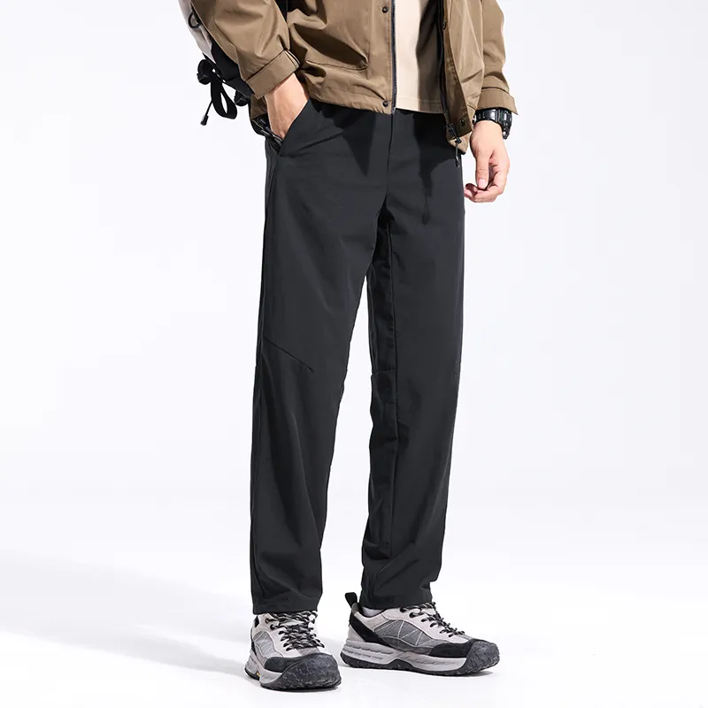 Red bean Casual Pants Men-23