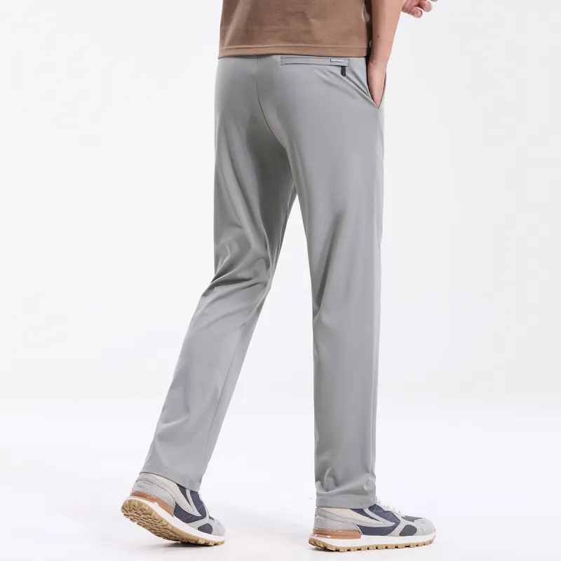 Red bean Casual Pants Men-19