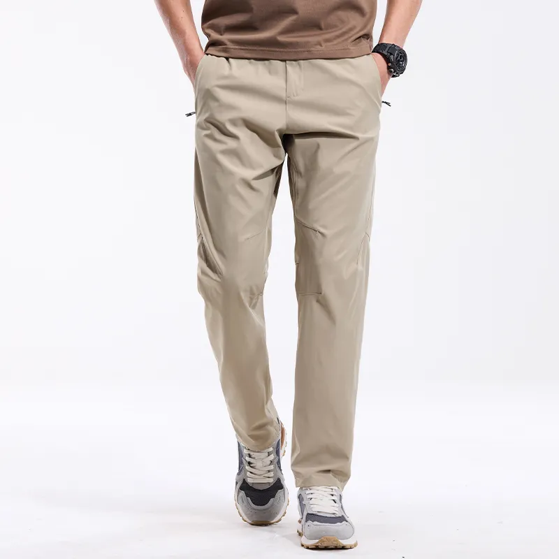 Red bean Casual Pants Men-5
