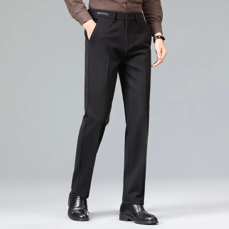 Red bean Casual Pants Men-10