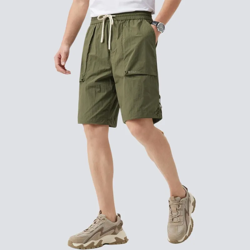 Red bean Casual Shorts Men-9