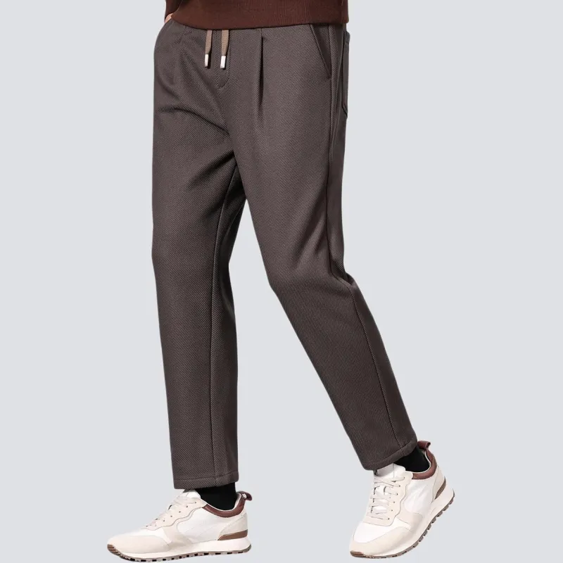 Red bean Casual Pants Men-6