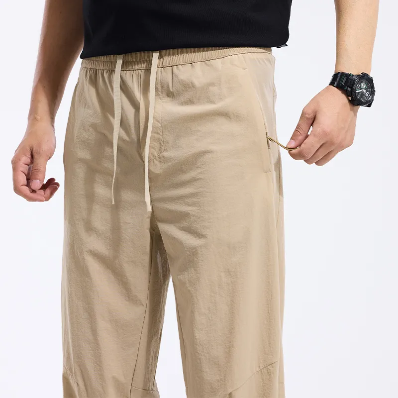 Red bean Casual Pants Men-13