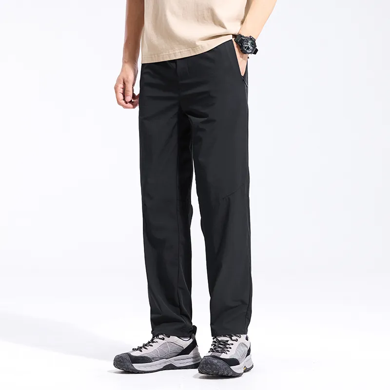 Red bean Casual Pants Men-25